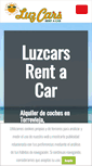 Mobile Screenshot of luzcars.com